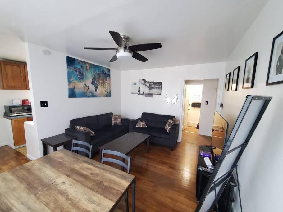 One-Bedroom Apartment interior